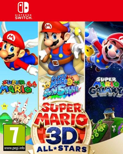 دانلود بازی Super Mario 3D All Stars برای Switch