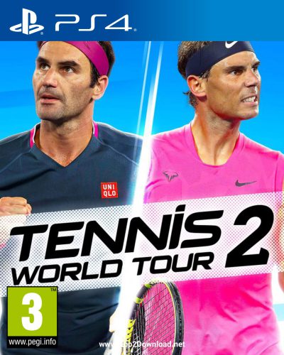 دانلود بازی Tennis World Tour 2 برای PS4