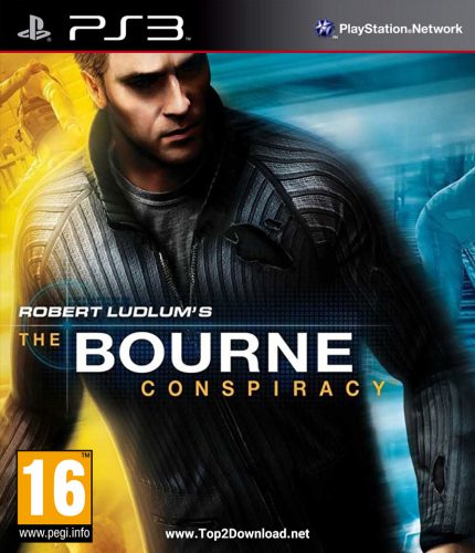 دانلود بازی The Bourne Conspiracy برای PS3