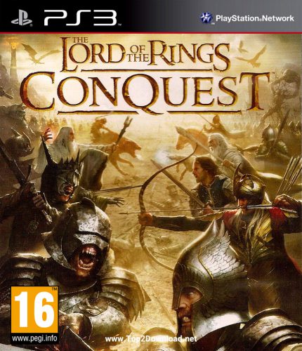 دانلود بازی The Lord of the Rings Conquest برای PS3