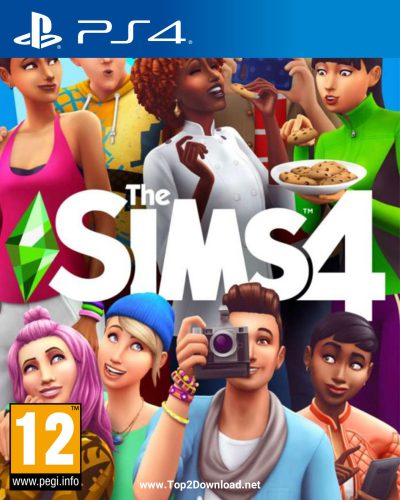 دانلود بازی The Sims 4 برای PS4