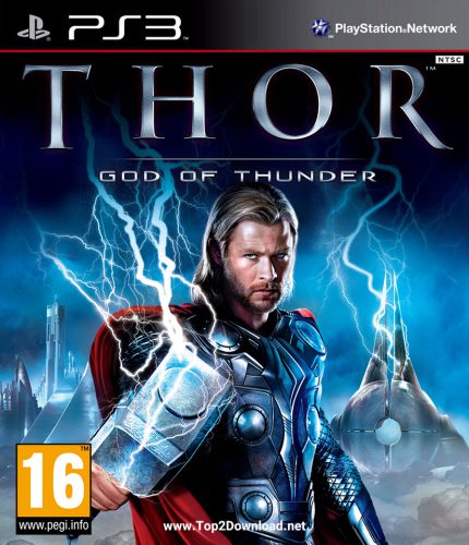 دانلود بازی Thor God of Thunder برای PS3
