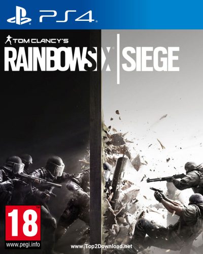 دانلود بازی Tom Clancys Rainbow Six Siege برای PS4