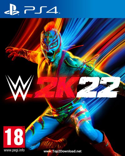 دانلود بازی WWE 2K22 برای PS5