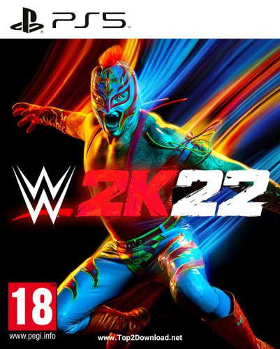 دانلود بازی WWE 2K22 برای PS5
