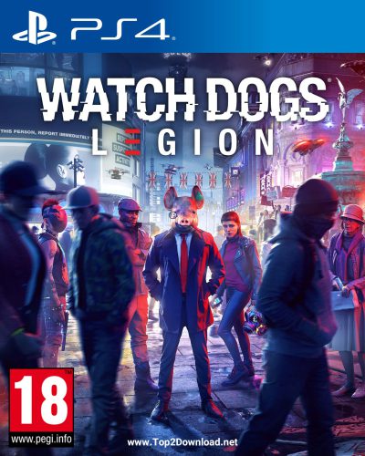 دانلود بازی Watch Dogs Legion برای PS4