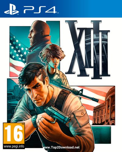 دانلود بازی XIII Remake برای PS4