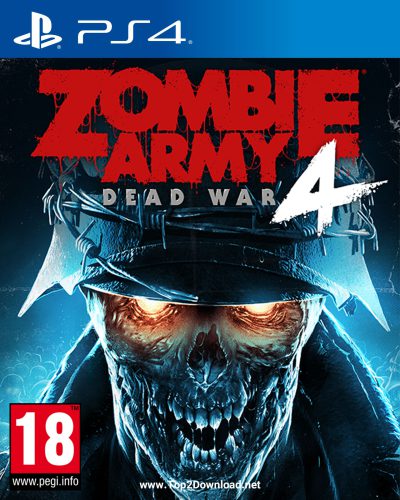 دانلود بازی Zombie Army 4 Dead War برای PS4