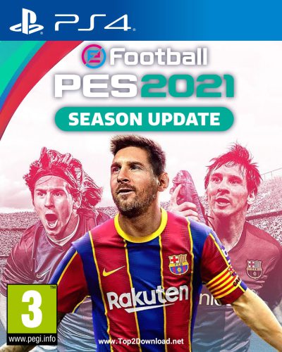 دانلود بازی eFootball PES 2021 برای PS4