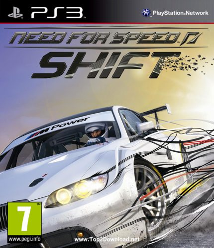 دانلود بازی Need for Speed Shift برای PS3