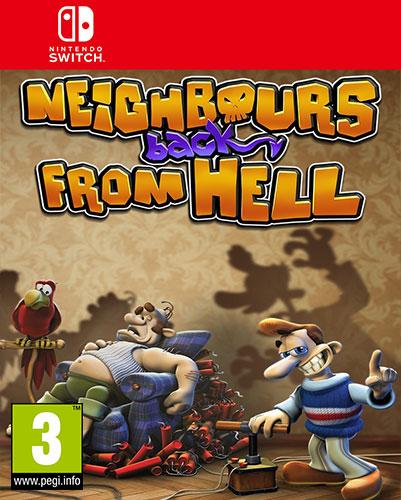 دانلود بازی Neighbours back From Hell HD Remaster برای Switch