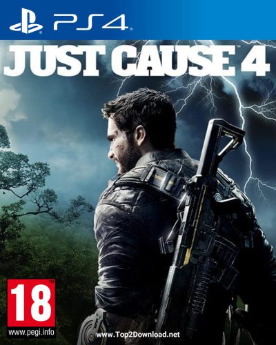 دانلود بازی Just Cause 4 برای PS4