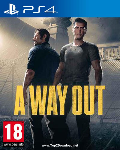 دانلود بازی A Way Out برای PS4