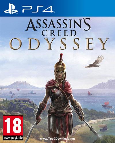 دانلود بازی Assassins Creed Odyssey برای PS4