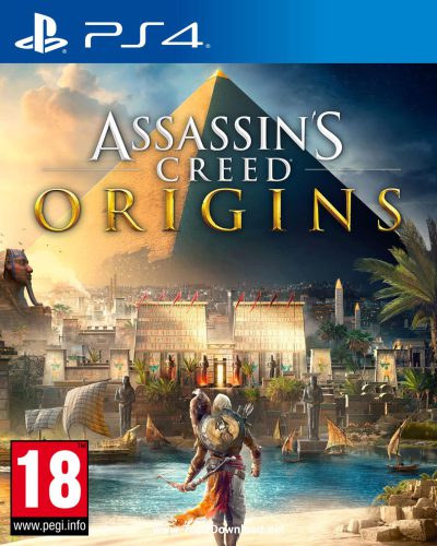 دانلود بازی Assassins Creed Origins برای PS4