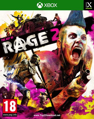 دانلود بازی Rage 2 برای Xbox Series X|S
