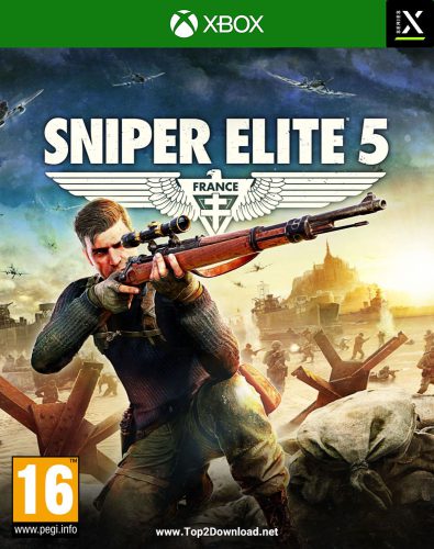 دانلود بازی Sniper Elite 5 برای Xbox Series X|S