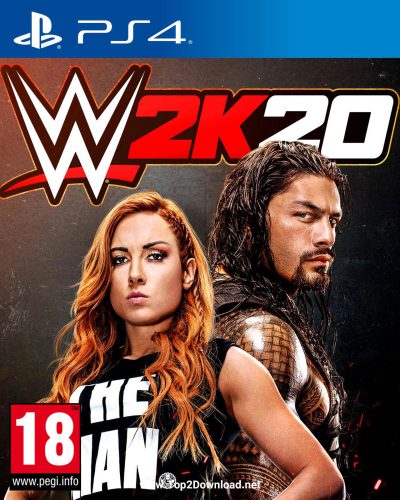 دانلود نسخه هک شده بازی WWE 2K20 برای PS4