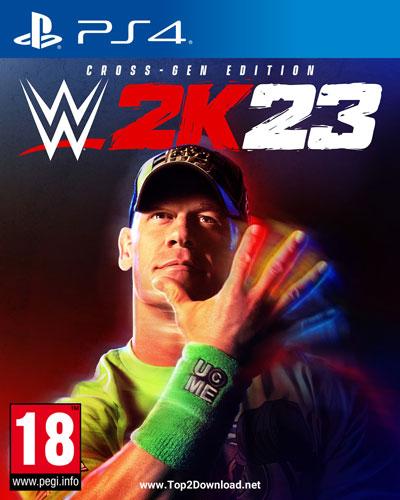 دانلود بازی WWE 2K23 برای PS4