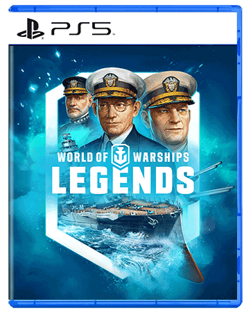 دانلود بازی World of Warships Legends برای PS5