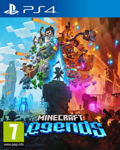 دانلود بازی Minecraft Legends برای PS4