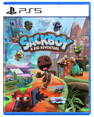 دانلود بازی Sackboy A Big Adventure برای PS5