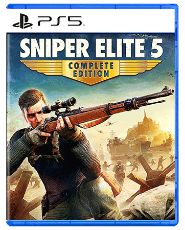 دانلود بازی Sniper Elite 5 برای PS5