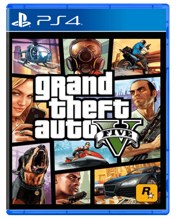 دانلود بازی GTA V برای PS4