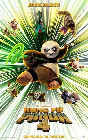 دانلود انیمیشن 4K پاندای کونگ‌ فو کار Kung Fu Panda 4