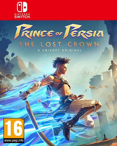 دانلود بازی نینتندو Prince of Persia The Lost Crown برای Nintendo Switch