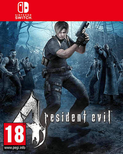 دانلود بازی نینتندو Resident Evil 4 برای Nintendo Switch