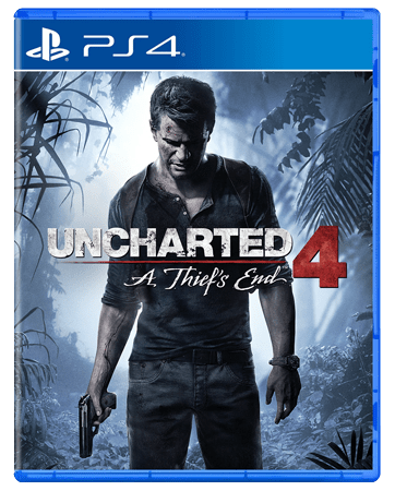 UNCHARTED 4 A Thiefs End PS4