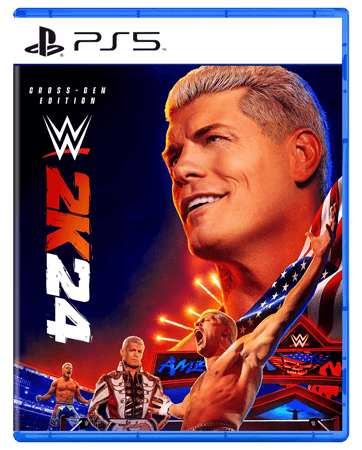 دانلود بازی WWE 2K24 برای PS5