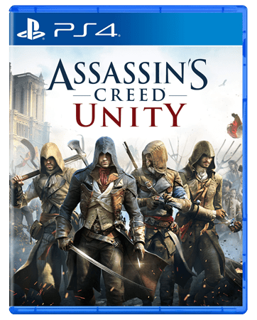 دانلود بازی اساسینز کرید یونیتی Assassins Creed Unity برای PS4 هک شده