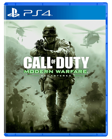 دانلود بازی کالاف دیوتی Call of Duty Modern Warfare Remastered برای PS4 هک شده