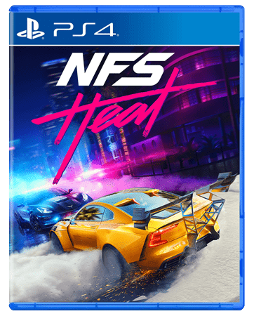 Need For Speed Heat PS4 Cover