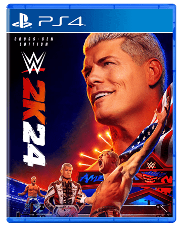 WWE 2K24 PS4